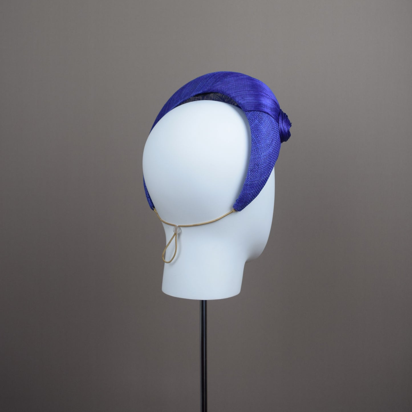 Ultra Blue Cobalt Wedding Guest Headband