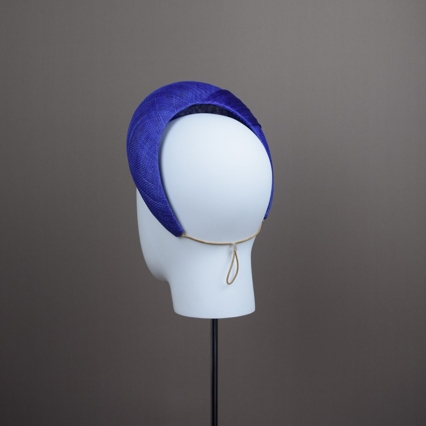 Ultra Blue Cobalt Wedding Guest Headband