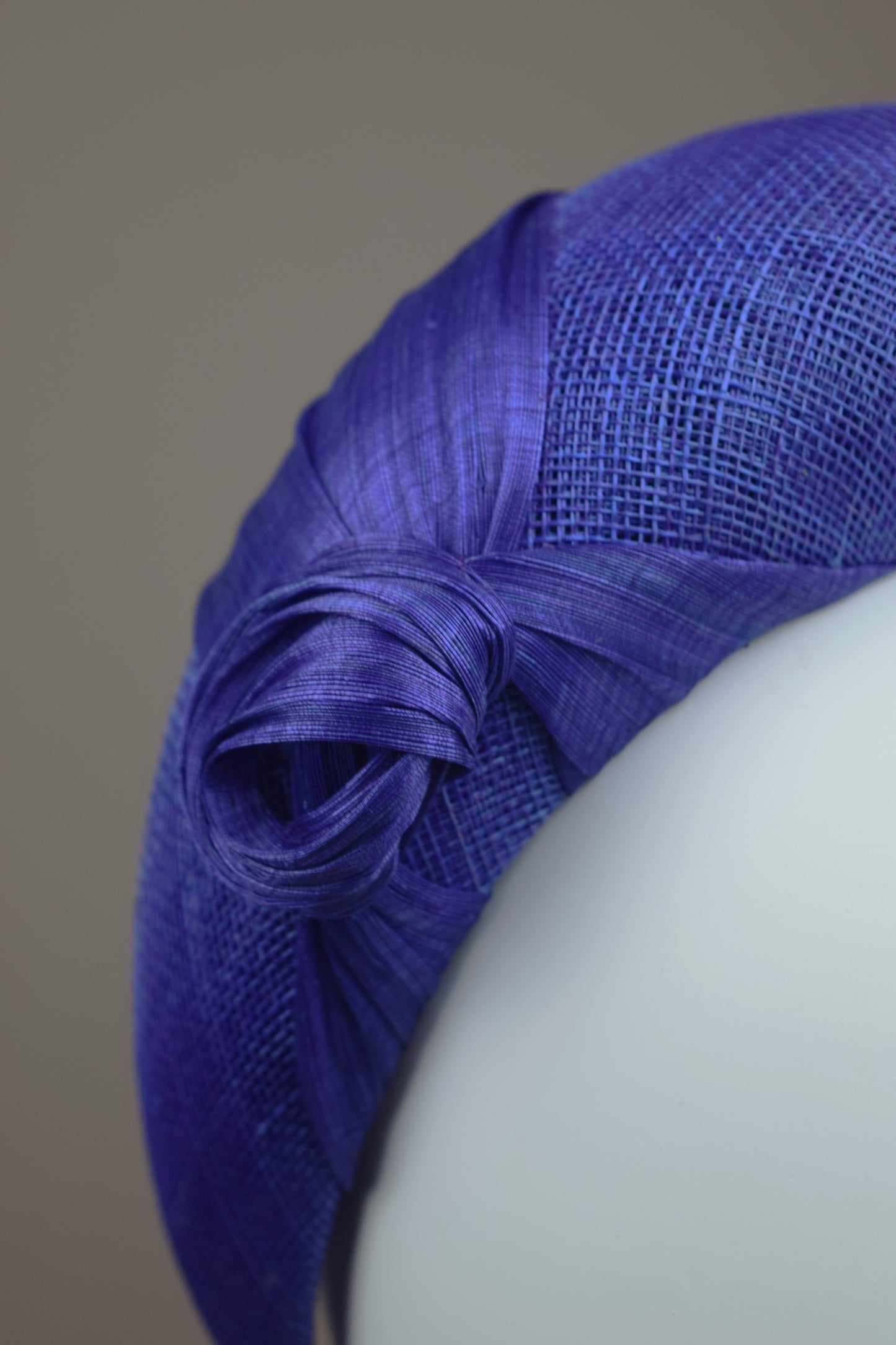 Ultra Blue Cobalt Wedding Guest Headband