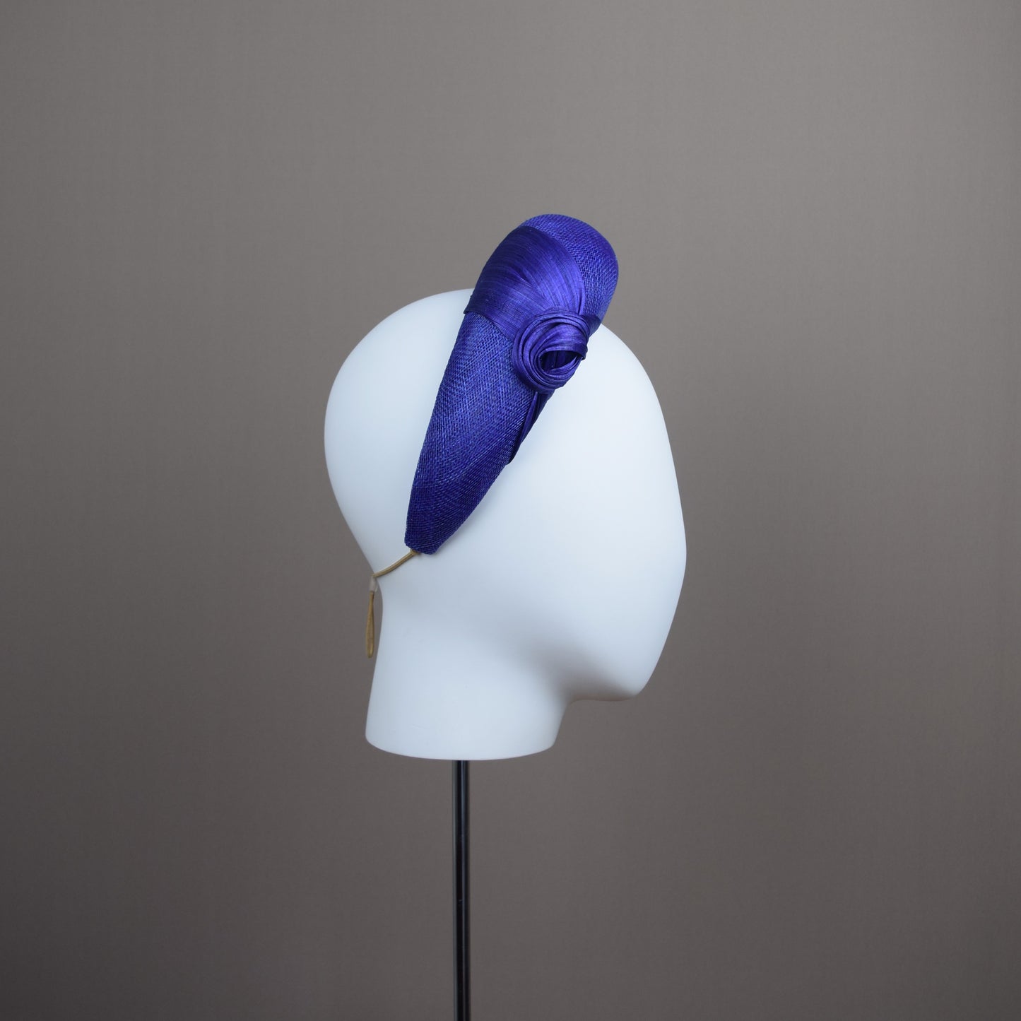 Ultra Blue Cobalt Wedding Guest Headband