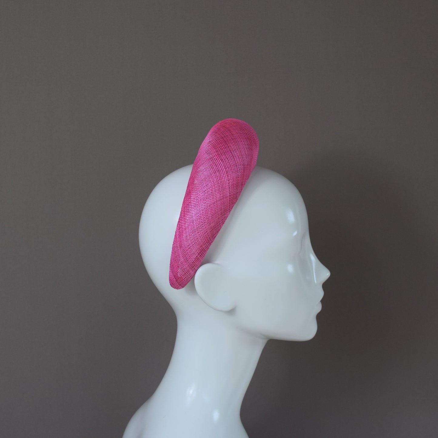 Powder Blue Wedding Guest Headband with optional Veil