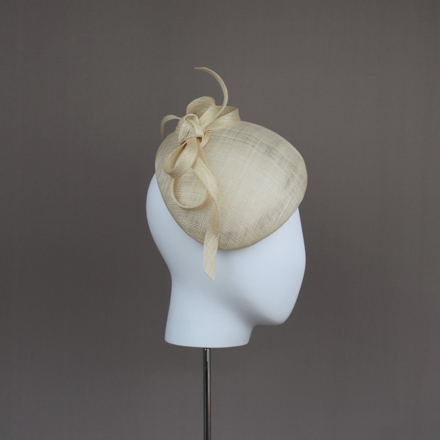 Ivory Straw Duchess Style Hat