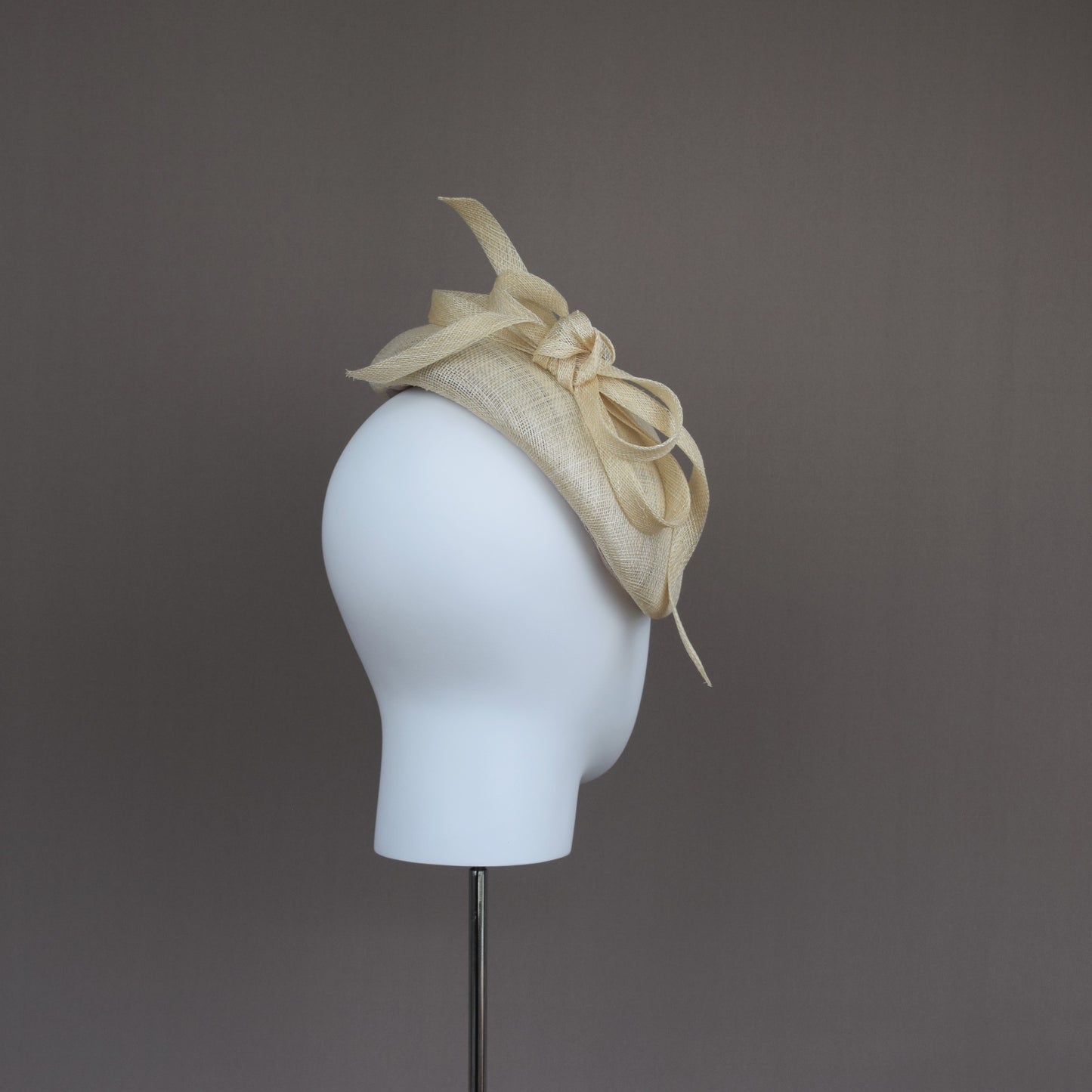 Ivory Straw Duchess Style Hat