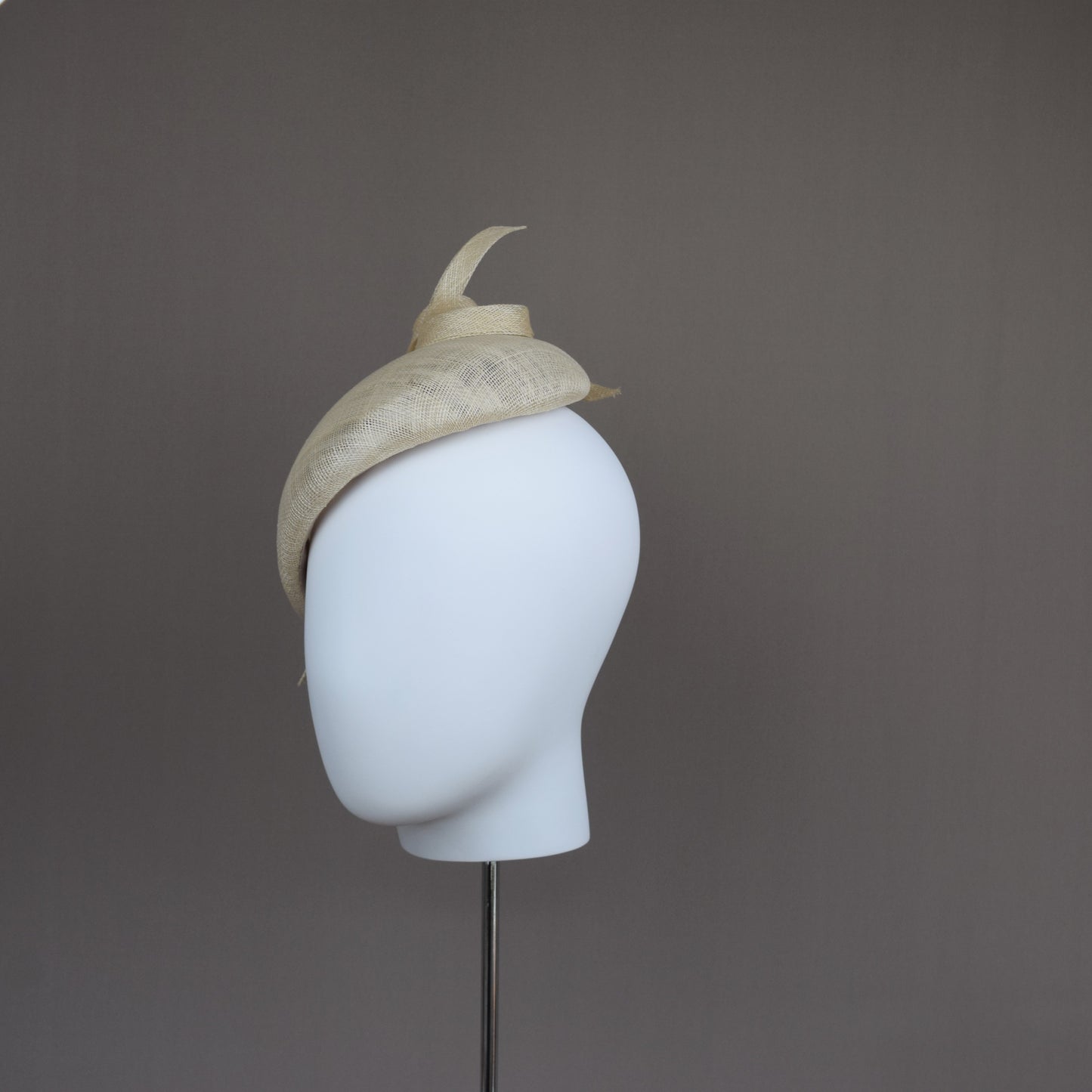 Ivory Straw Duchess Style Hat