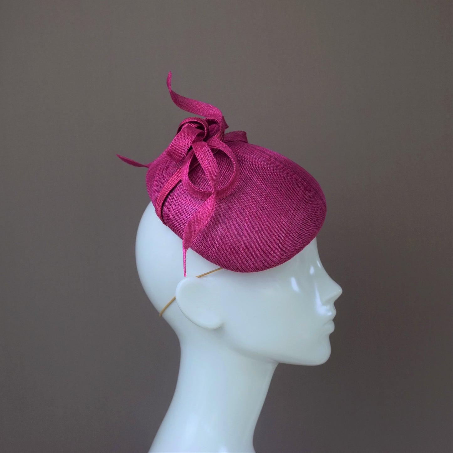 Ivory Straw Duchess Style Hat