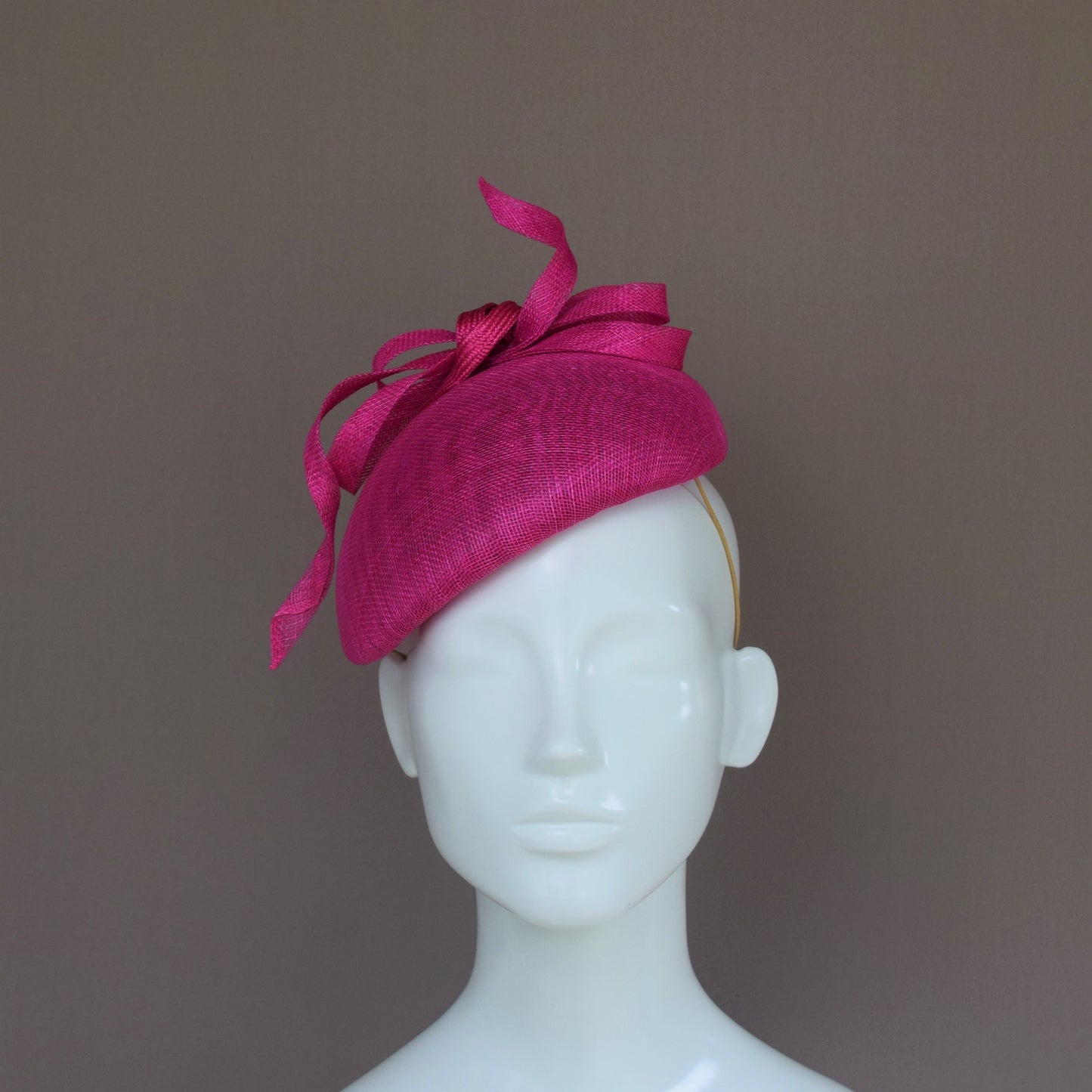 Ivory Straw Duchess Style Hat