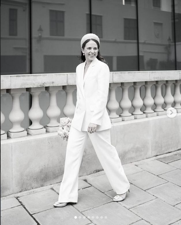 Pearl studded Straw Bridal Headband