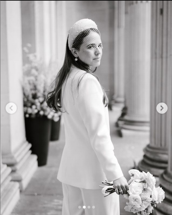Pearl studded Straw Bridal Headband