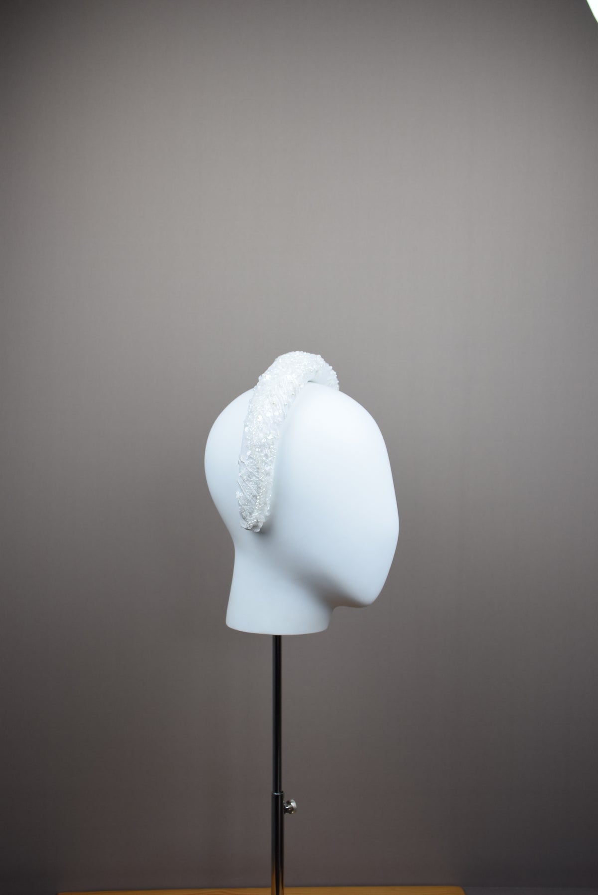Pearl studded headband