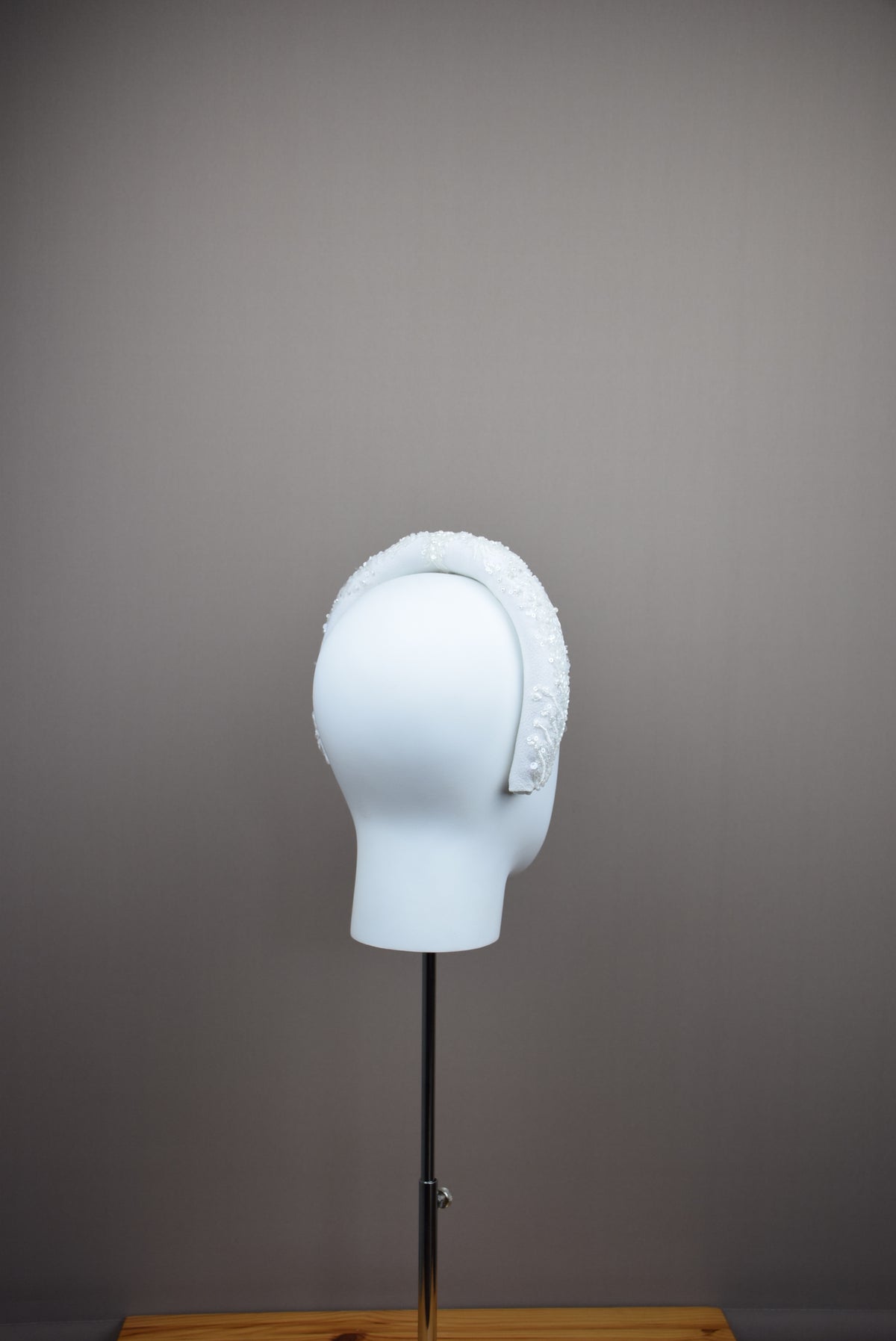 Pearl studded headband