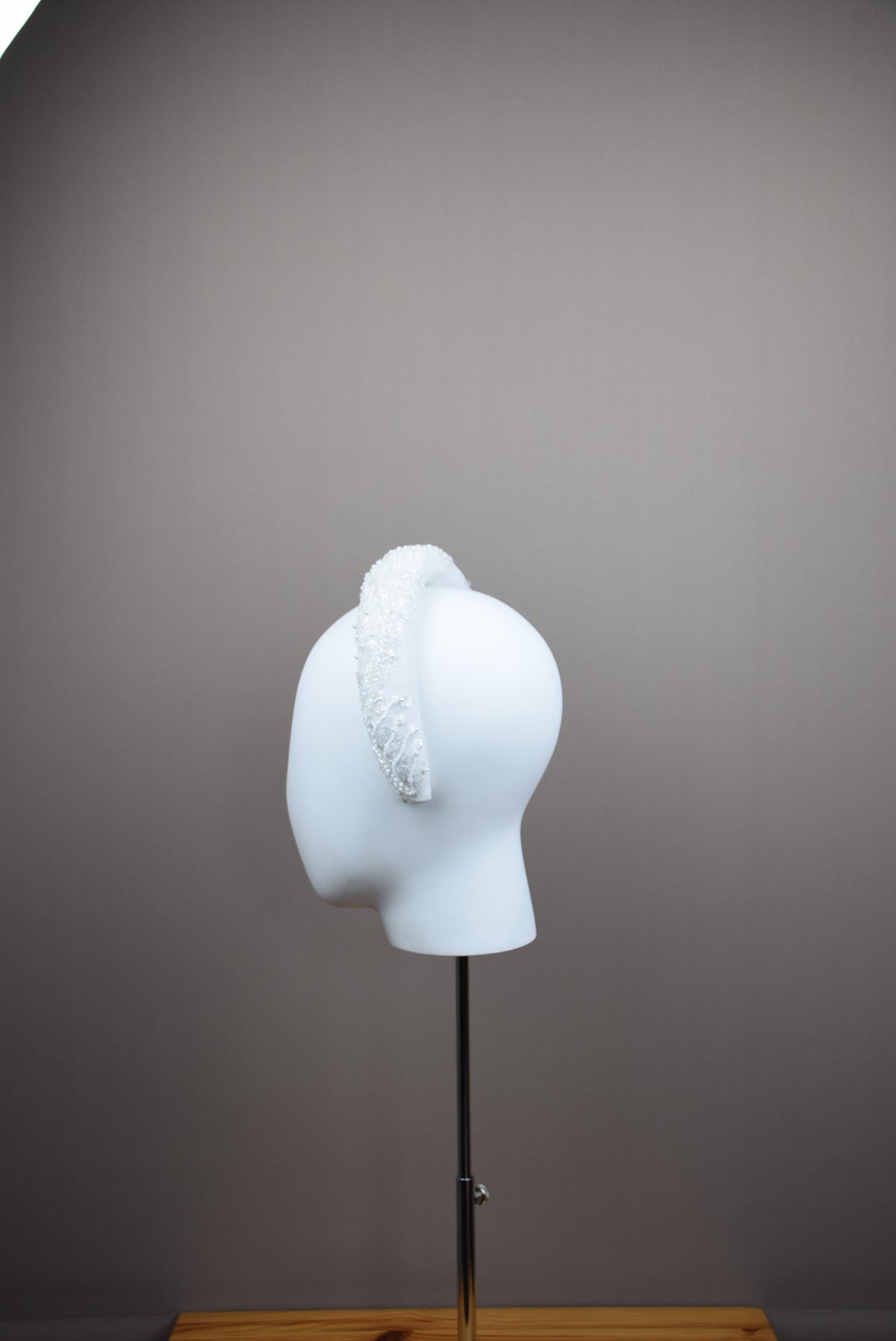 Pearl studded headband