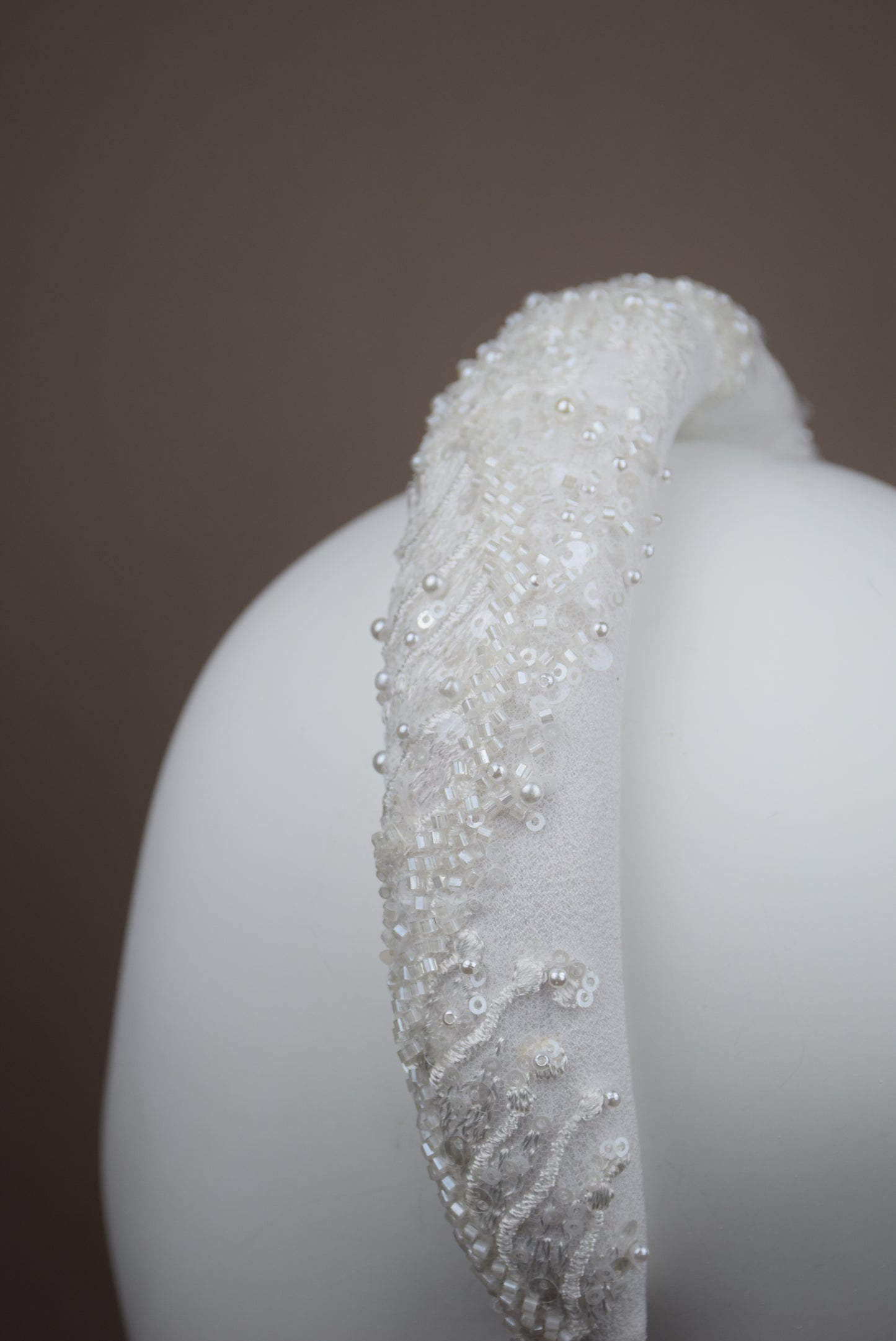 Pearl studded headband