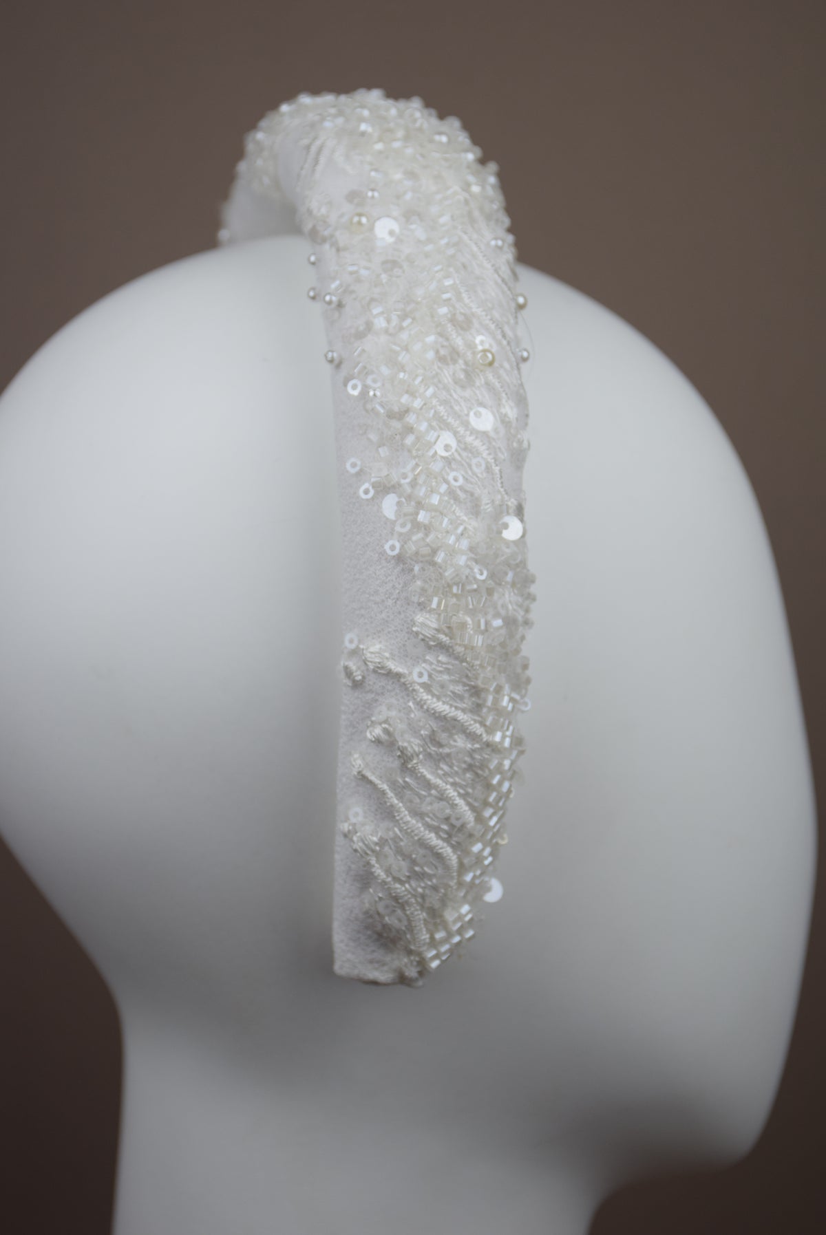 Pearl studded headband