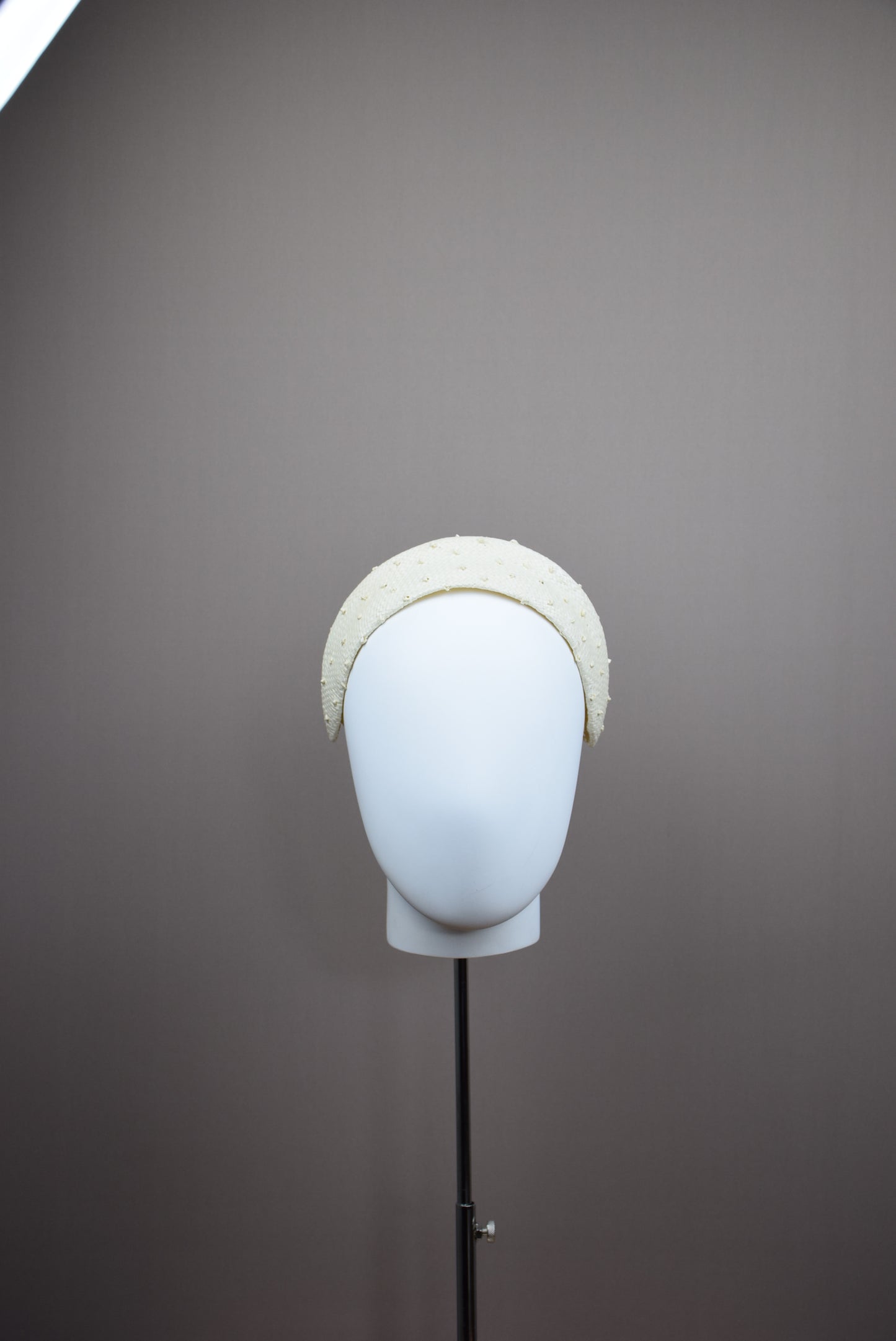 Pearl studded headband