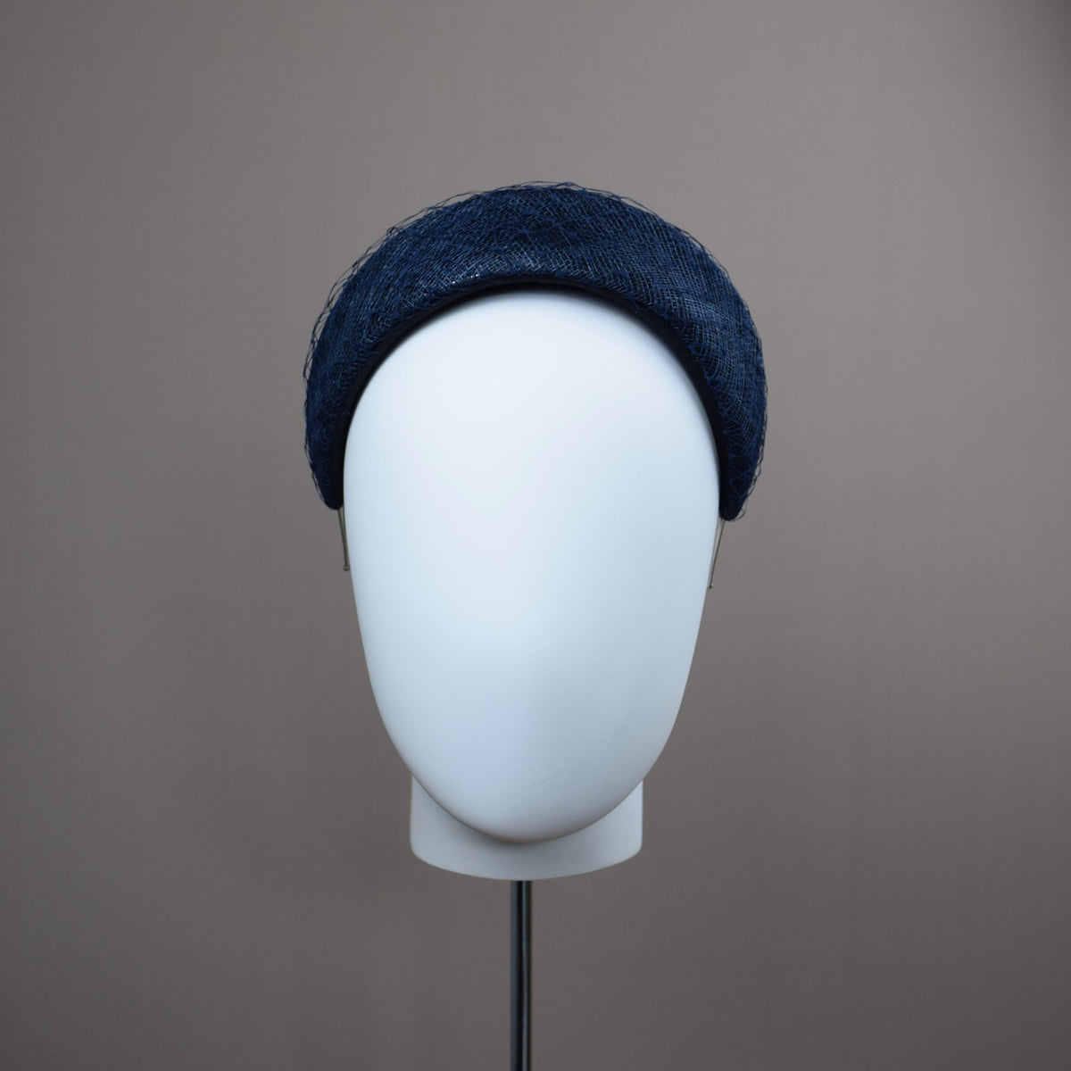 Dark Navy Ridged Headband