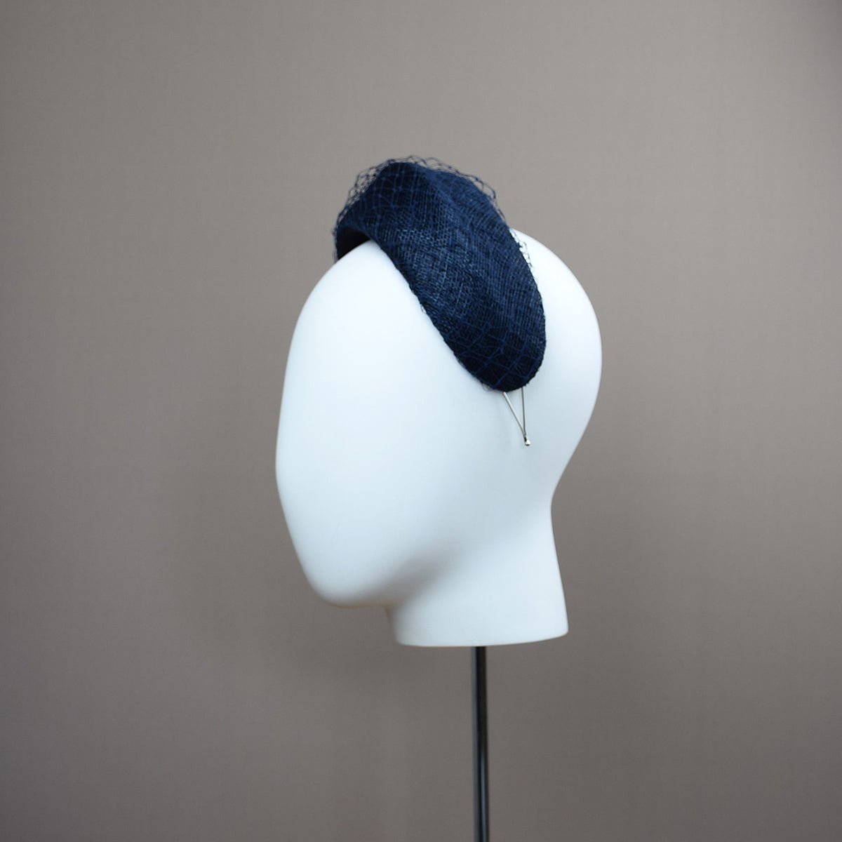 Dark Navy Ridged Headband