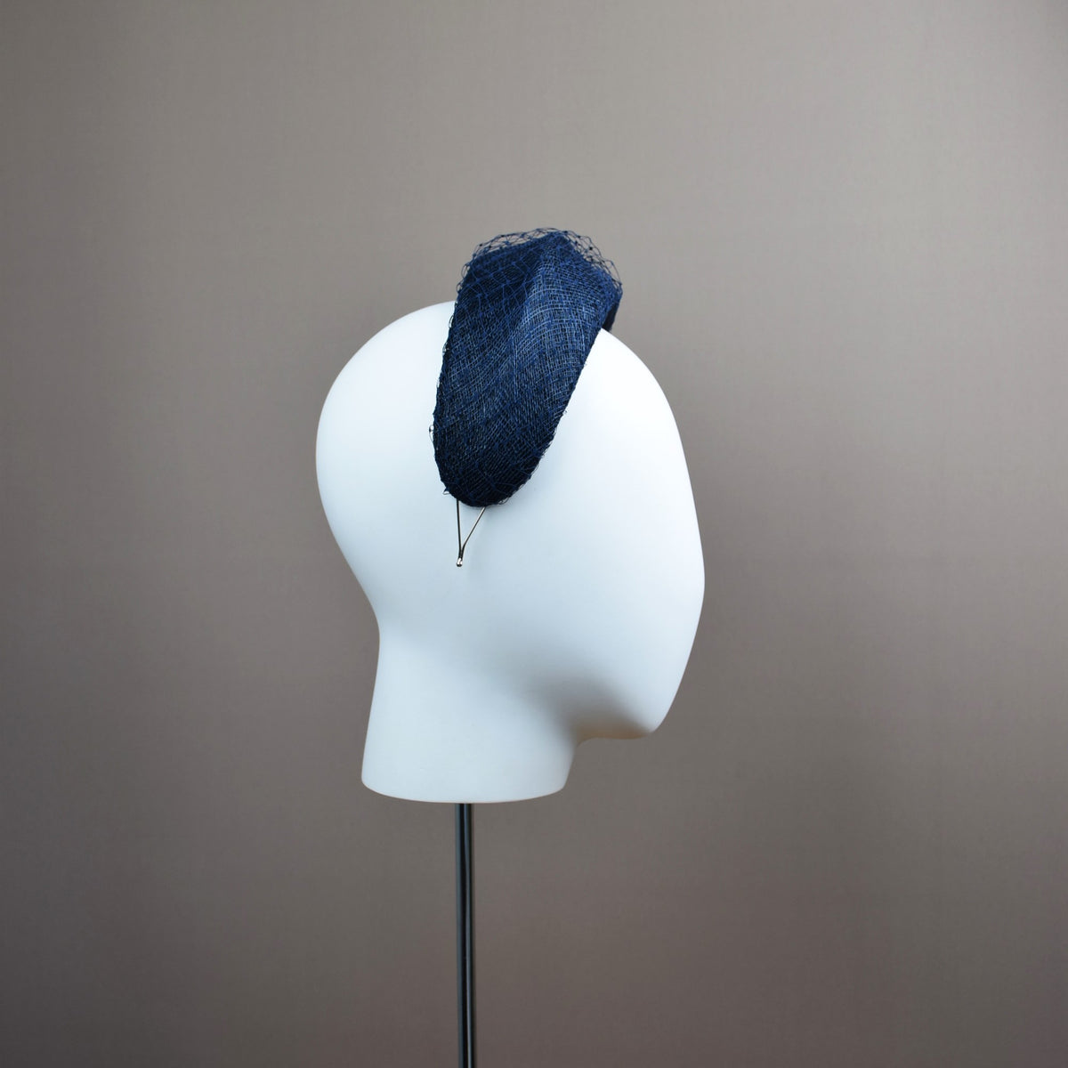 Dark Navy Ridged Headband