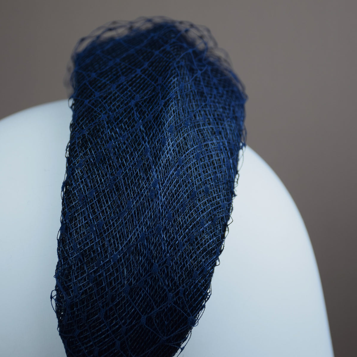 Dark Navy Ridged Headband