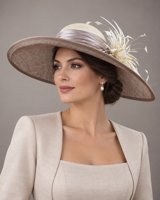 Royal Ascot Wide Brimmed Hat