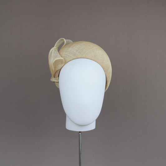 Natural Straw Wedding Guest Headband